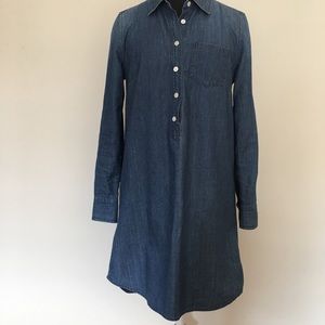 J.Crew Keeper chambray shirt dress